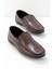 Kahve Leather Erkek Loafer Ayakkabı E01728360203 1