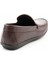 Kahve Leather Erkek Loafer Ayakkabı E01728360203 4