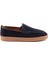 Lacivert Süet Leather Erkek Casual Ayakkabı E01585691202 2