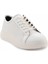 Beyaz Leather Erkek Sneaker E01728378103 3