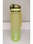 Shop-Set 1000 ml Tritan Motivasyonlu Su Matarası (Neon Sarı - Neon Yeşil) 1