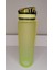 Shop-Set 1000 ml Tritan Motivasyonlu Su Matarası (Neon Sarı - Neon Yeşil) 2
