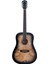 Deep Forest Burl Black Fade Akustik Gitar 2