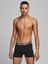 Sense Trunks 3-Pack Noos Erkek Siyah1 Boxer 12081832-02 3