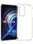 Xiaomi Mi 12 Lite Kılıf Silikon Kenarlı Ultra Korumalı Şeffaf Antishock Silikon 1