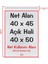 40X45+5 cm (40*50) 500 Adet Şeffaf Bantlı Yapışkanlı Jelatin Poşet 2