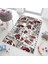 Dijital Baskı Yıkanabilir Kaymaz Taban Çocuk Halısı RVG4090-SM136 1