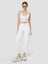 Crop Wide Leg Regular Fit Bayan Pantolon 1