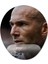 Zinedine Zidane Bilek Destekli Mousepad Model - 3 Oval 1
