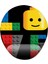 LEGO Bilek Destekli Mousepad Model - 1 Oval 1