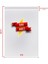 8X10+5 cm (8*15) 500 Adet Şeffaf Bantlı Yapışkanlı Jelatin Poşet 1