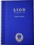 Lion 72 Gözlü Kapamalı Madeni Para Albümü Mavi 1