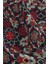 Lacivert Gold Motif Desen Ipek Mendil 3