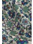 Ekru Yeşil Motif Desen Ipek Mendil 3