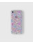 Iphone 7/8/SE2020 Uyumlu Çiçekler Tasarımlı Şeffaf Kılıf 1