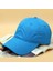 Kadın Erkek Siyah Baseball Cap Snapback Hat Hip-Hop Adjustable Boy Caps 1