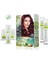2 Paket Natural Beauty Amonyaksız Saç Boyası 3.66 Patlıcan Moru 1