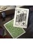 Harry Potter Green Yeşil Slytherin Oyun Kağıdı Kartı Kartları Destesi Koleksiyonluk 4