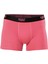5 Adet, Modal Rahat Erkek Boxer %47 Pamuk %47 Modal %6 Likra Pembe 1