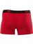 10 Adet,(Ekonomik Paket) Modal Rahat Erkek Boxer %47 Pamuk %47 Modal %6 Likra Bordo 2