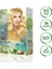 2 Paket Natural Beauty Amonyaksız Saç Boyası 9.0 Doğal Sarı 3