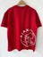 Erkek Amsterdam Ajax Oversize Baskılı Pamuklu Bisiklet Yaka Kısa Kollu T-Shirt 1