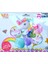 Gökkuşağı Unicorn 6 Lı Folyo Balon Set 1