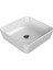 Seramik Cerastyle One Tezgah Üstü Çanak Lavabo Deliksiz 46 x 46 076000 1