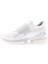 1060-23Y Kadin Kalin Taban Silver Taşli Bantli Sneakers Ayakkabi 3