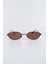 Kadın Kahverengi Uv 400 Korumalı Güneş Gözlüğü 23SM8708R02 1