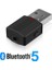 Bluetooth 5.0 Tuşlu Pc / Aux / Araç / Tv Stereo Ses Alıcı Verici 2