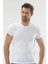 5 Adet, Modal Erkek Yarım Kol Sıfır Yaka Atlet %47 Modal %47 Cotton %6 Elastan Beyaz 1