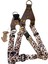köpek göğüs tasması hakiki deri kapamalı destekli kolon orta ve büyük ırk leopar desen genişlik:2,5cm göğüs ölçüsü:50-90cm ayarlamalı dog harness GT4-6 1