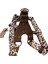 köpek göğüs tasması hakiki deri kapamalı destekli kolon orta ve büyük ırk leopar desen genişlik:2,5cm göğüs ölçüsü:50-90cm ayarlamalı dog harness GT4-6 3