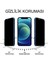 IPHONE 12 Pro 9h Full Kaplayan Kırılmaz Cam Privacy Hayalet Ekran Koruyucu 1