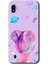Samsung Galaxy A10 Kılıf Hd Desen Baskılı Arka Kapak - Uzaylı Kız 1