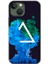 iPhone 13 Mini Kılıf Hd Desen Baskılı Arka Kapak - Ink Clot 1