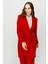 Inci Aksesuar Detaylı Pantolon Ceket Takım Kırmızı 2