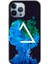 iPhone 13 Pro Kılıf Hd Desen Baskılı Arka Kapak - Ink Clot 1