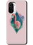 Xiaomi Redmi K40 Pro Kılıf Hd Desen Baskılı Arka Kapak - Flamingo 1