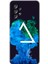 Samsung Galaxy A73 Kılıf Hd Desen Baskılı Arka Kapak - Ink Clot 1
