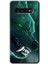 Samsung Galaxy S10 Kılıf Hd Desen Baskılı Arka Kapak - Yeşil Kurt 1