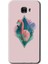 Samsung Galaxy C9 Pro Kılıf Hd Desen Baskılı Arka Kapak - Flamingo 1