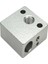 3D Yazıcı MK8/CR10 Uyumlu Isıtıcı Blok(Heating Block) - Sarı 1