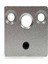 3D Yazıcı MK8/CR10 Uyumlu Isıtıcı Blok(Heating Block) - Sarı 2
