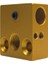 3D Yazıcı MK8/CR10 Uyumlu Isıtıcı Blok(Heating Block) - Sarı 5