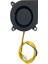 Orijinal Creality 3D CR-10S Pro/v2 40X40X20 Blower Fan 24V(0.2A) - 30CM 1