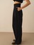 %100 Keten Oversize Pantolon 5