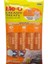 Me-O Creamy Kedi Ödülü Tavuk Bal Kabağı 4X15 gr 1