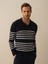%100 Pamuk Regular Fit Polo Kazak 1